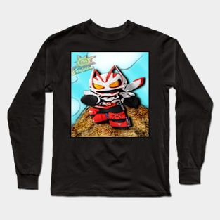 Kamen Rider Geats (Chibi Style) Long Sleeve T-Shirt